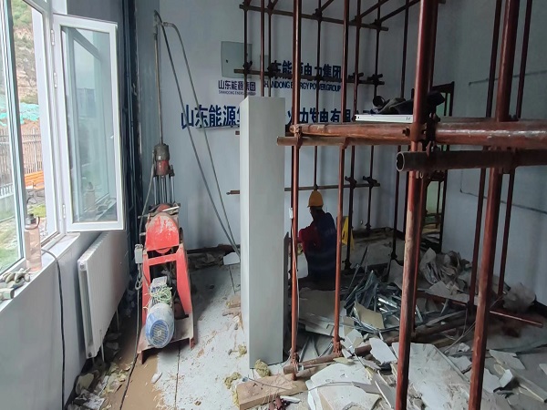 惠水厂房基础沉降注浆加固