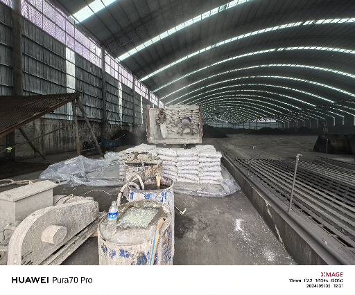 惠水厂房地面下沉注浆加固施工