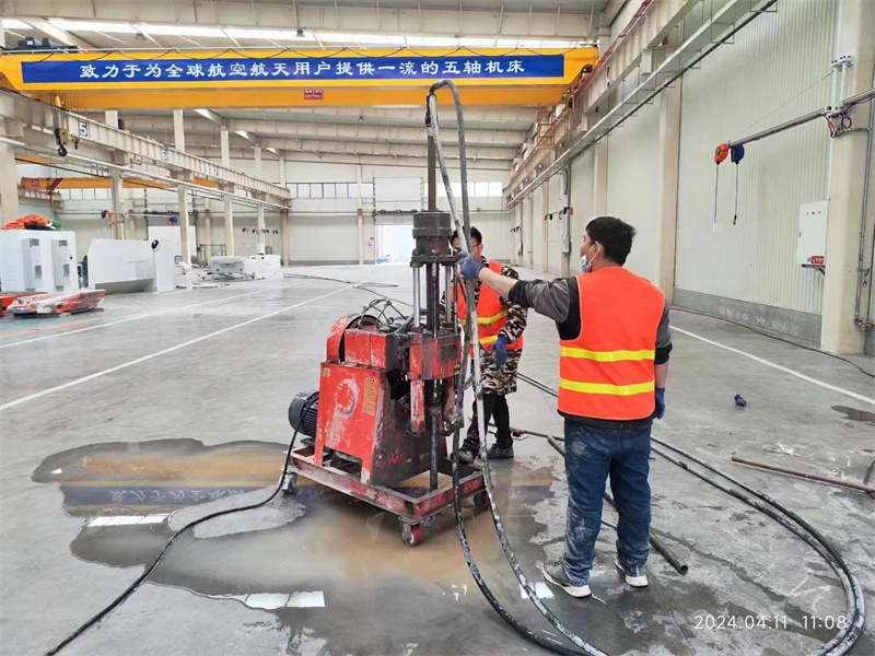 惠水厂房地面塌陷注浆技术规范